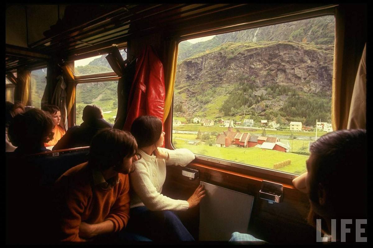 Фотография: Путешествие по Европе 1970-го на поезде №27 - BigPicture.ru
