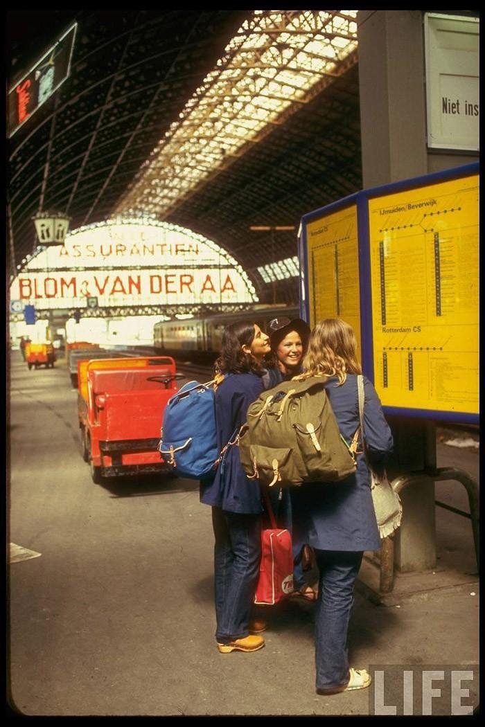 Фотография: Путешествие по Европе 1970-го на поезде №29 - BigPicture.ru