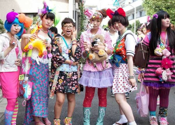 Безумная японская мода Харадзюку