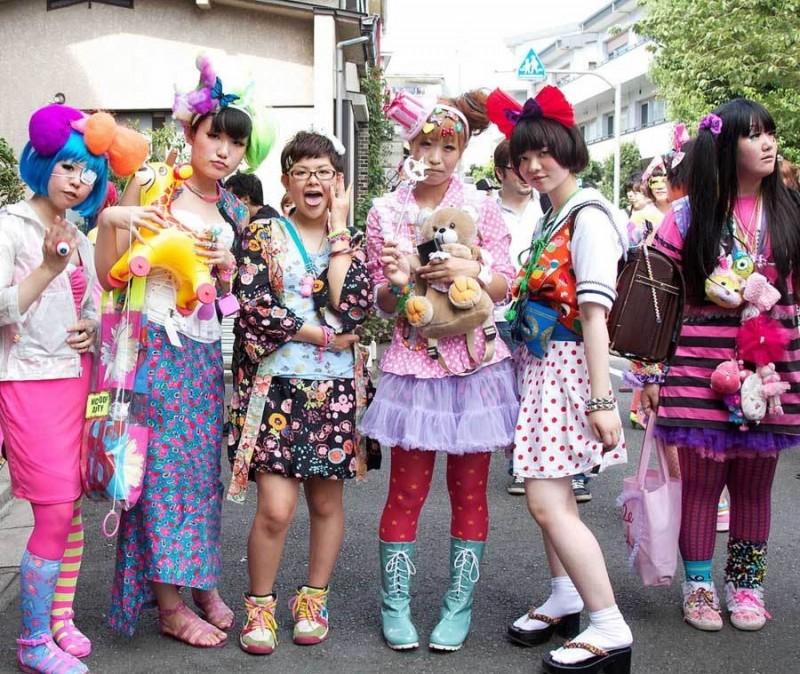 Фотография: Безумная японская мода Харадзюку №1 - BigPicture.ru