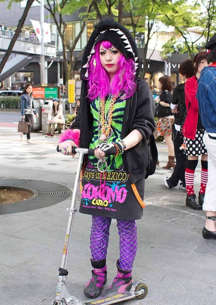 Фотография: Безумная японская мода Харадзюку №6 - BigPicture.ru