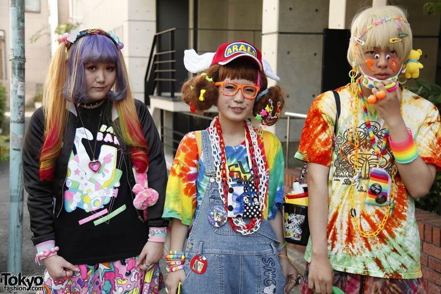 Фотография: Безумная японская мода Харадзюку №9 - BigPicture.ru