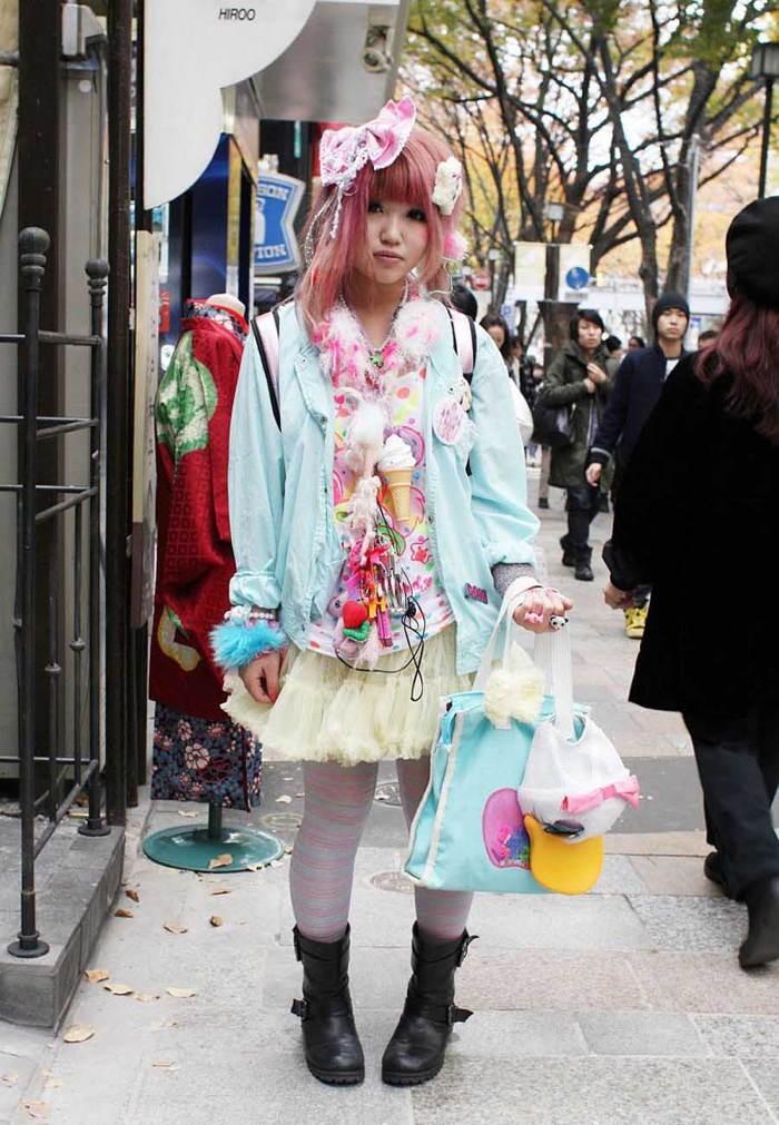 Фотография: Безумная японская мода Харадзюку №11 - BigPicture.ru