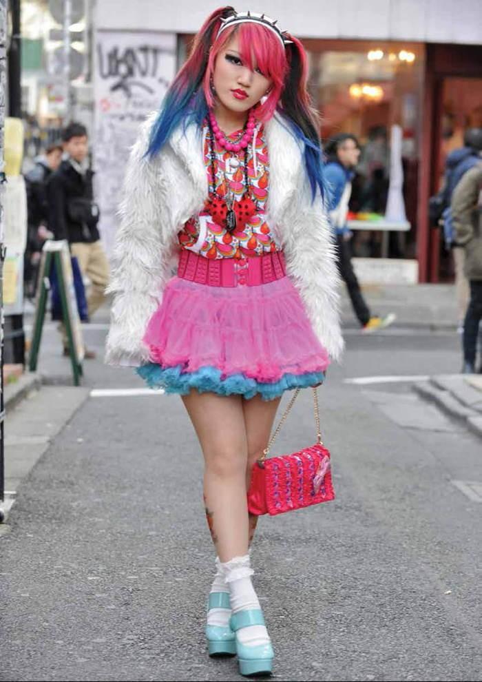 Фотография: Безумная японская мода Харадзюку №13 - BigPicture.ru