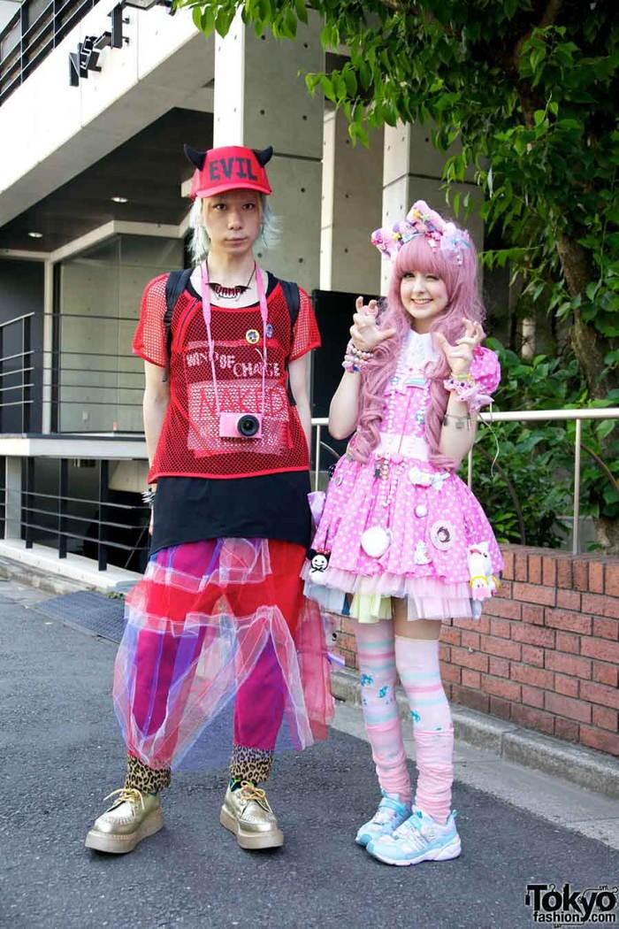Фотография: Безумная японская мода Харадзюку №16 - BigPicture.ru