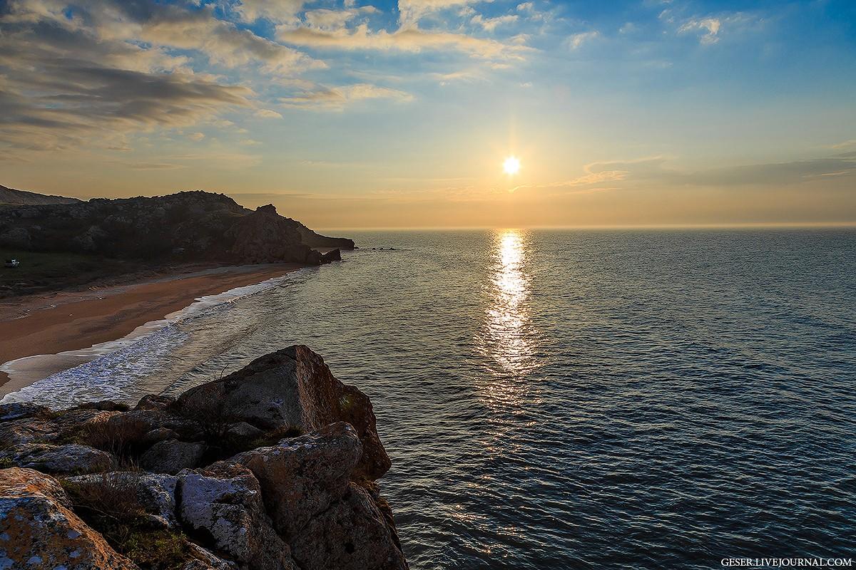 Фотография: Генеральские пляжи Керченского полуострова №6 - BigPicture.ru