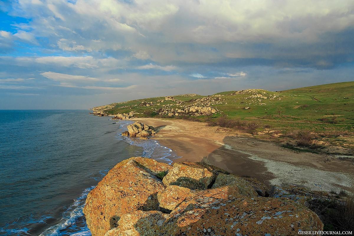Фотография: Генеральские пляжи Керченского полуострова №10 - BigPicture.ru