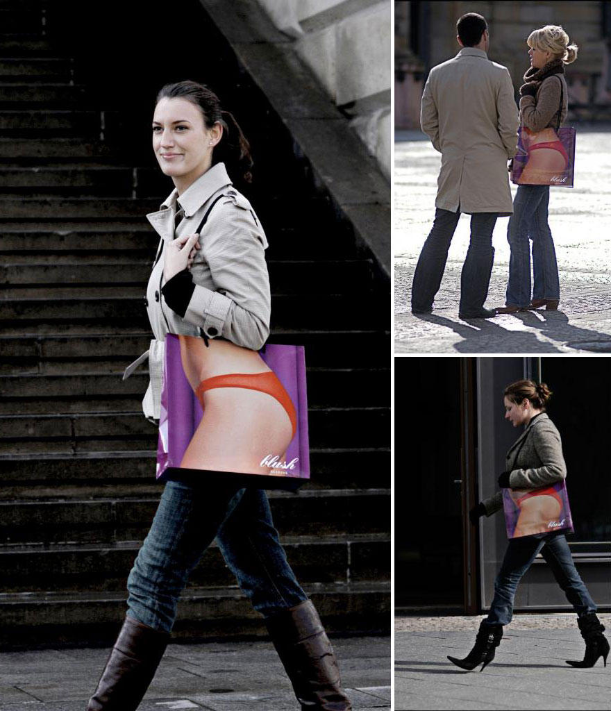 Фотография: Креатив для любителей шопинга — самые необычные сумки и пакеты №2 - BigPicture.ru