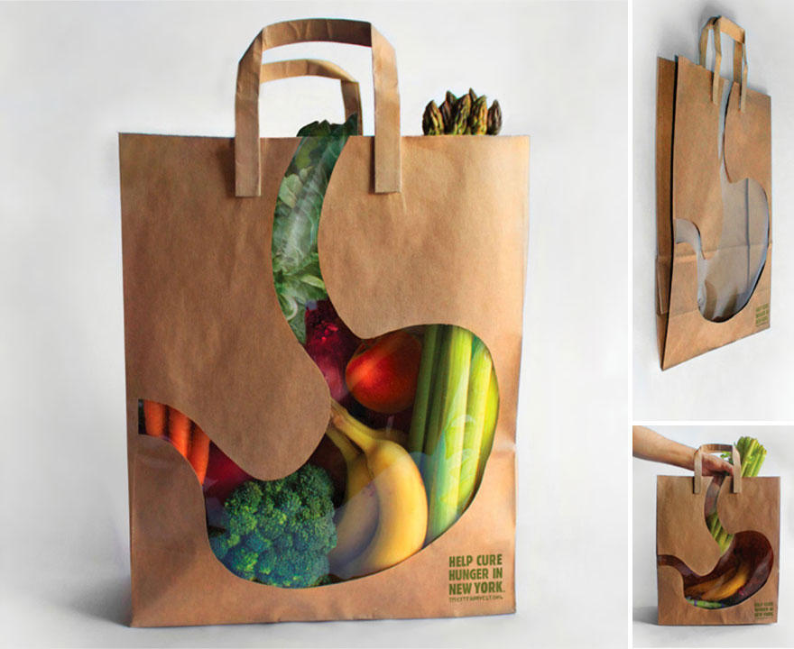 Фотография: Креатив для любителей шопинга — самые необычные сумки и пакеты №7 - BigPicture.ru
