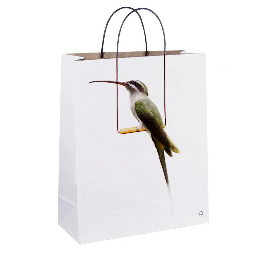 Фотография: Креатив для любителей шопинга — самые необычные сумки и пакеты №14 - BigPicture.ru