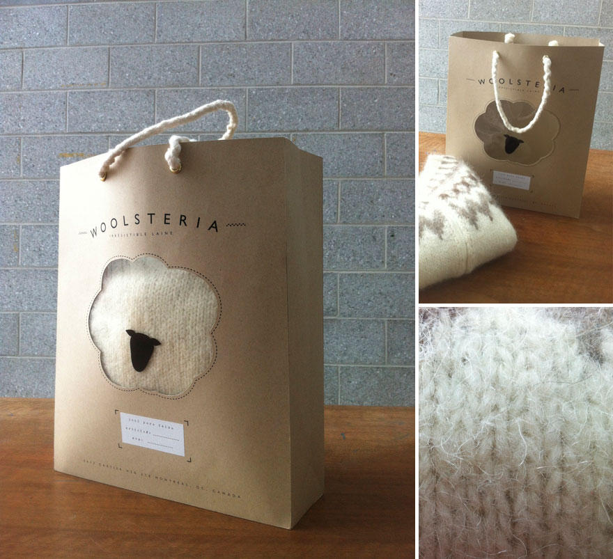 Фотография: Креатив для любителей шопинга — самые необычные сумки и пакеты №17 - BigPicture.ru