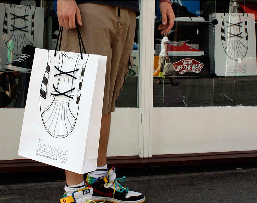 Фотография: Креатив для любителей шопинга — самые необычные сумки и пакеты №19 - BigPicture.ru