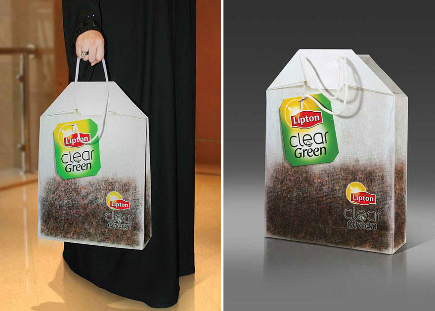 Фотография: Креатив для любителей шопинга — самые необычные сумки и пакеты №20 - BigPicture.ru