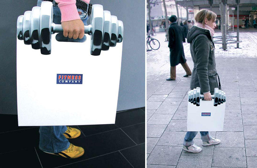 Фотография: Креатив для любителей шопинга — самые необычные сумки и пакеты №21 - BigPicture.ru