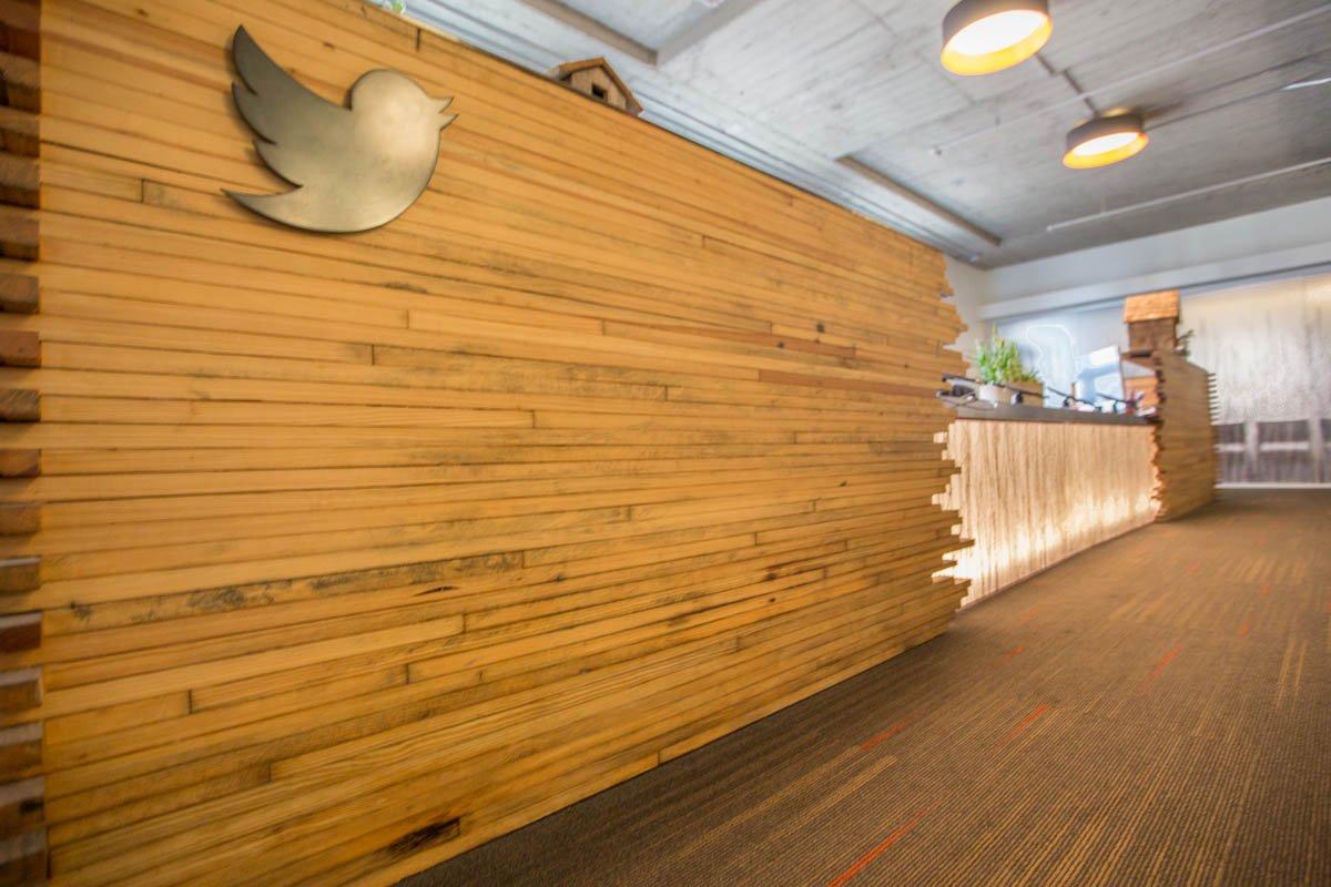 Фотография: Новый офис Twitter в Сан-Франциско №7 - BigPicture.ru