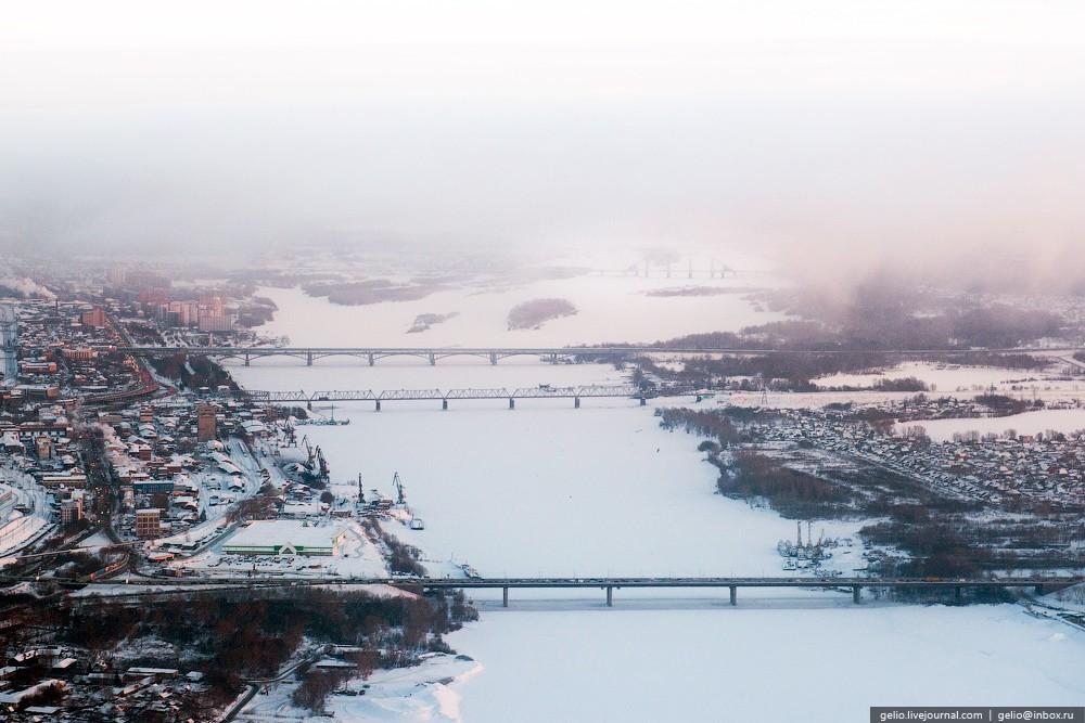 Фотография: Зимние фото Новосибирска №24 - BigPicture.ru