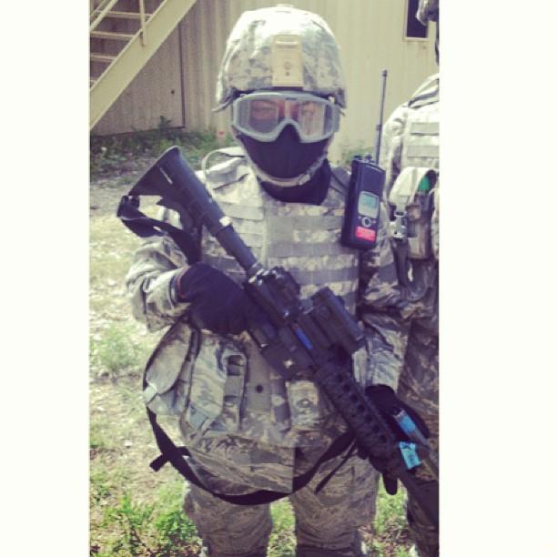Фотография: Что публикуют в своих Instagram американские девушки-военные №2 - BigPicture.ru