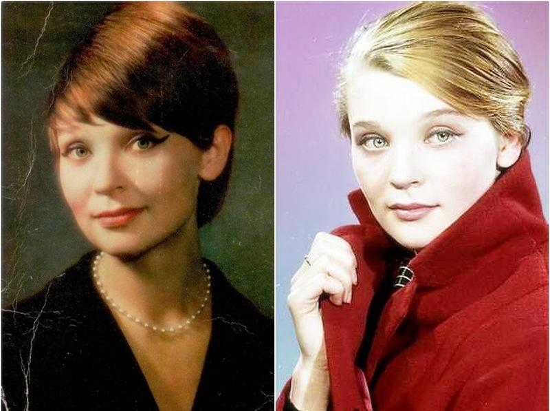 Фотография: Известные женщины, которые были и блондинками, и брюнетками №7 - BigPicture.ru
