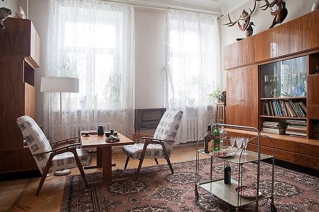 Фотография: Законсервированные квартиры по-советски №13 - BigPicture.ru