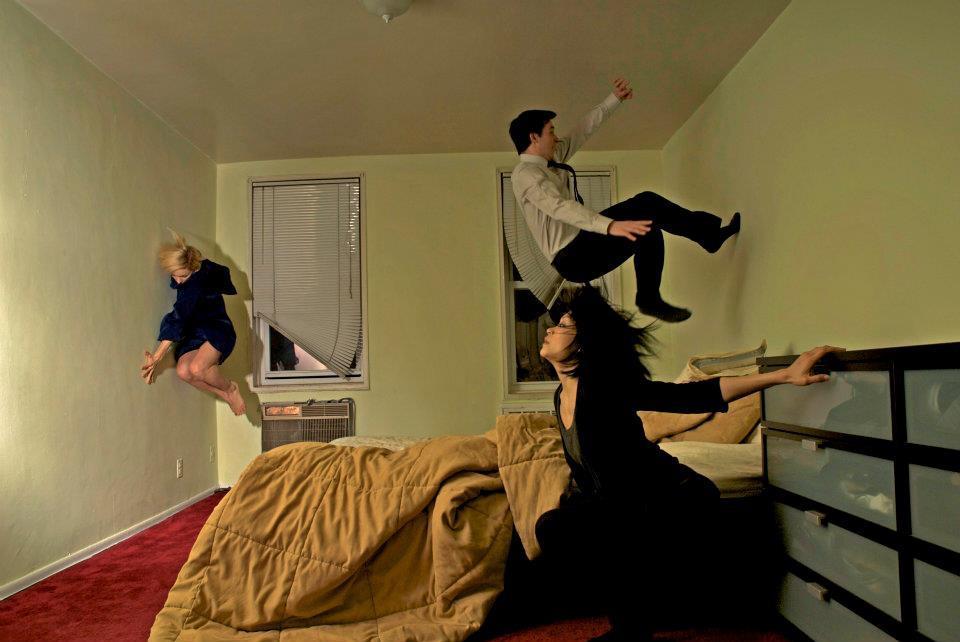 Фотография: Танцоры-акробаты бросают вызов гравитации №3 - BigPicture.ru