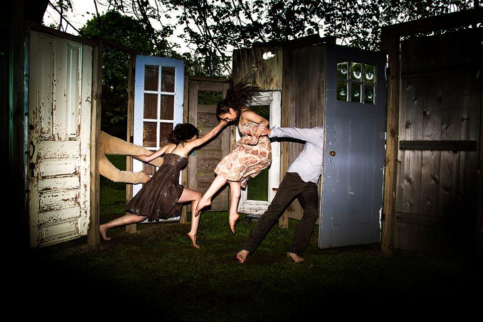 Фотография: Танцоры-акробаты бросают вызов гравитации №6 - BigPicture.ru
