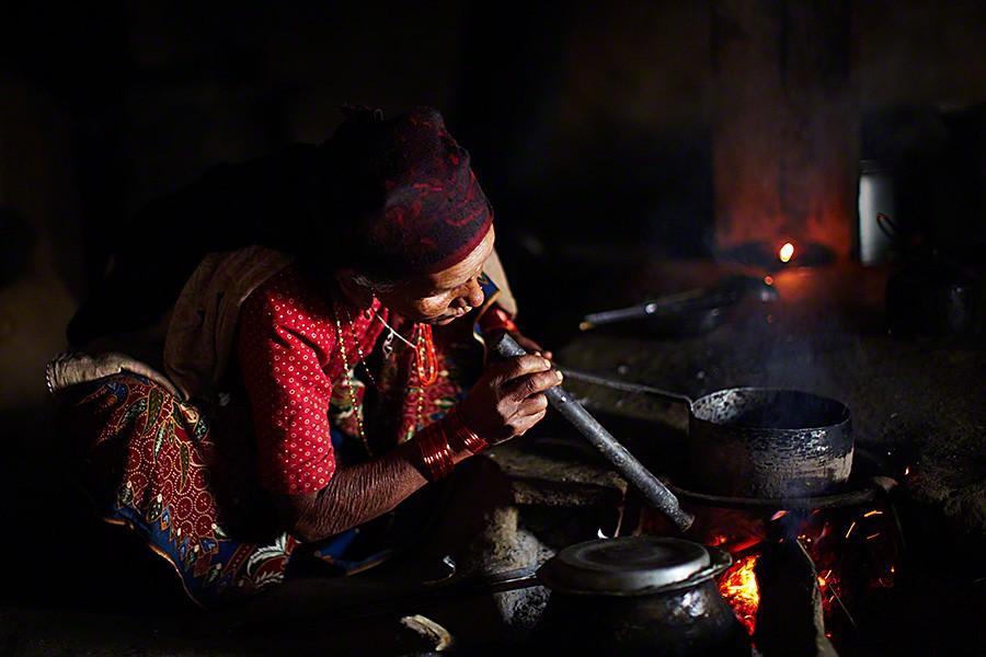 Фотография: Непальские охотники за медом №2 - BigPicture.ru