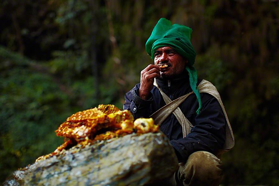 Фотография: Непальские охотники за медом №12 - BigPicture.ru