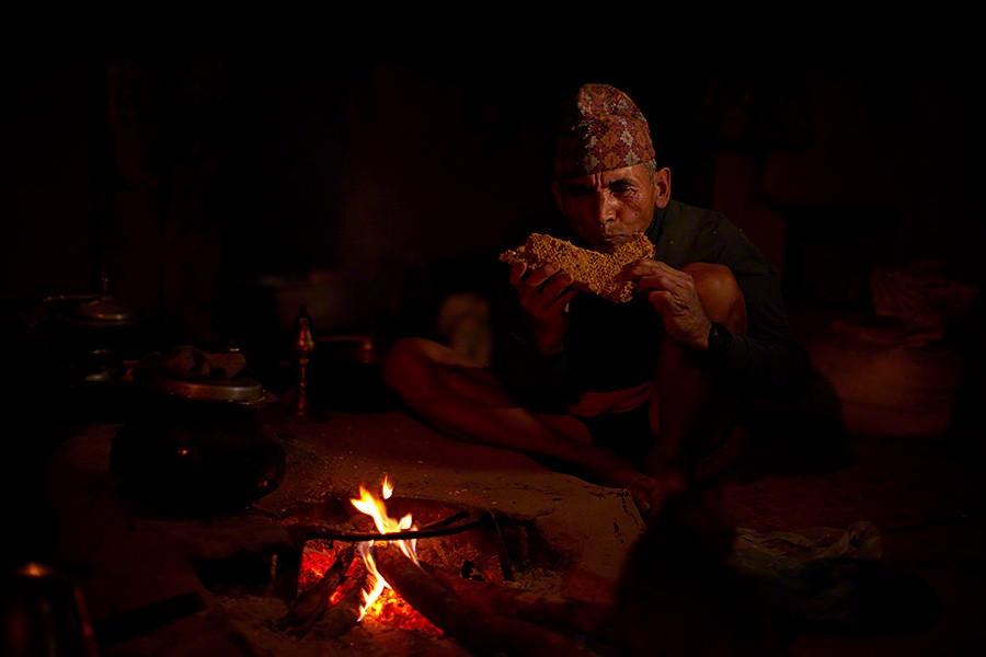 Фотография: Непальские охотники за медом №23 - BigPicture.ru