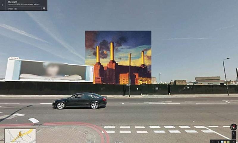 Фотография: Обложки музыкальных альбомов на Google Street View №5 - BigPicture.ru