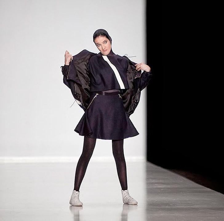 Фотография: Мода для всех: показ коллекции одежды для людей с ограниченными возможностями №13 - BigPicture.ru
