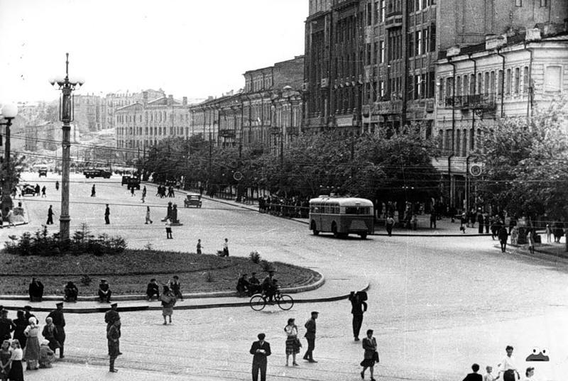 Фотография: Киев середины прошлого века №9 - BigPicture.ru
