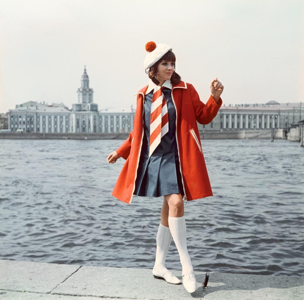 Фотография: Советская мода 1960-х, 1970-х и 1980-х годов в фотографиях ЛенТАСС №5 - BigPicture.ru