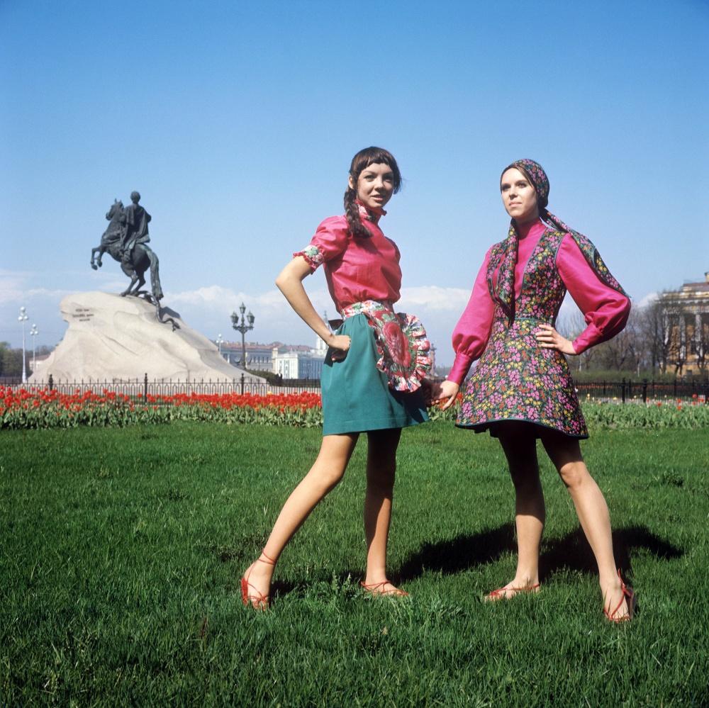 Фотография: Советская мода 1960-х, 1970-х и 1980-х годов в фотографиях ЛенТАСС №12 - BigPicture.ru