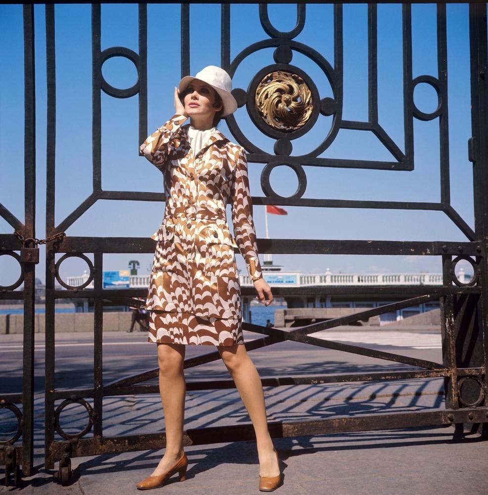 Фотография: Советская мода 1960-х, 1970-х и 1980-х годов в фотографиях ЛенТАСС №17 - BigPicture.ru