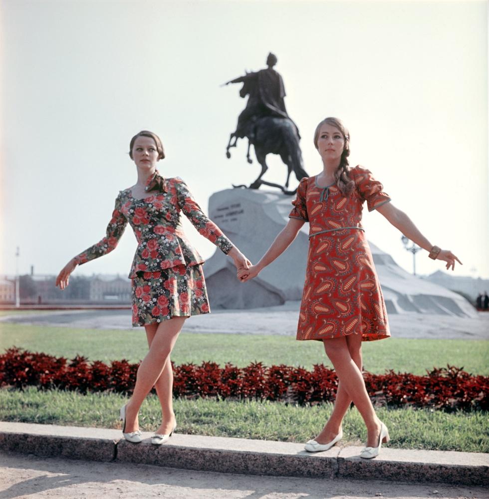 Фотография: Советская мода 1960-х, 1970-х и 1980-х годов в фотографиях ЛенТАСС №18 - BigPicture.ru