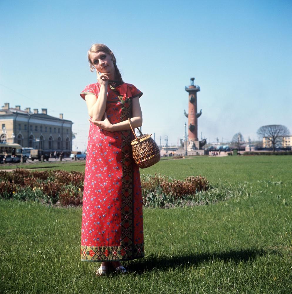 Фотография: Советская мода 1960-х, 1970-х и 1980-х годов в фотографиях ЛенТАСС №23 - BigPicture.ru
