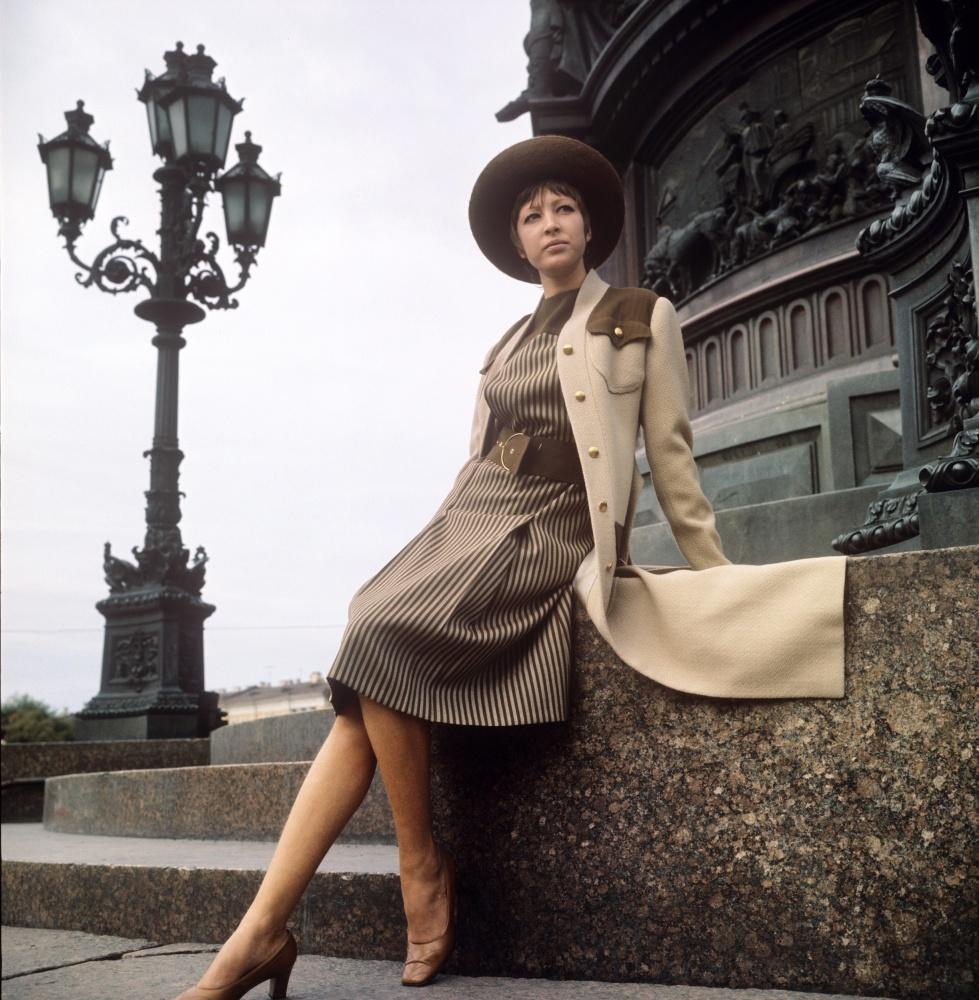 Фотография: Советская мода 1960-х, 1970-х и 1980-х годов в фотографиях ЛенТАСС №24 - BigPicture.ru