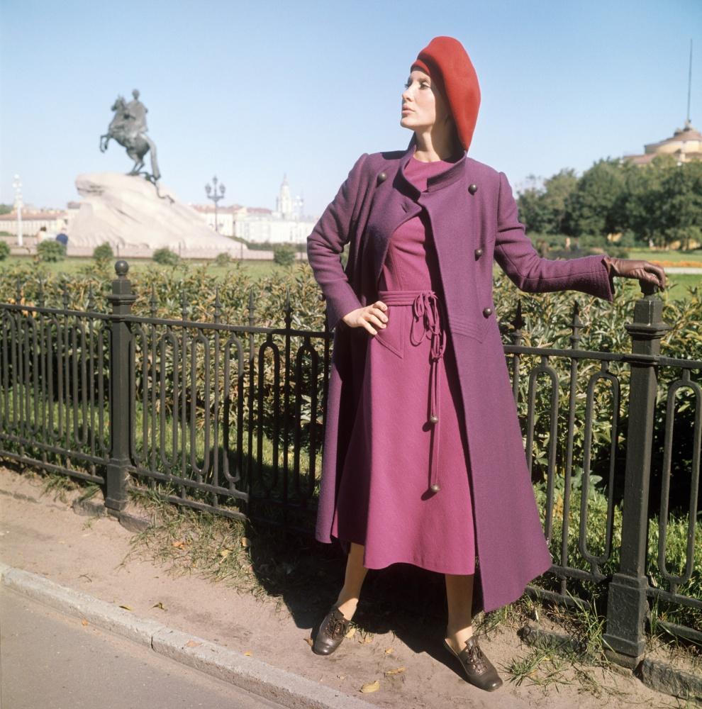 Фотография: Советская мода 1960-х, 1970-х и 1980-х годов в фотографиях ЛенТАСС №25 - BigPicture.ru