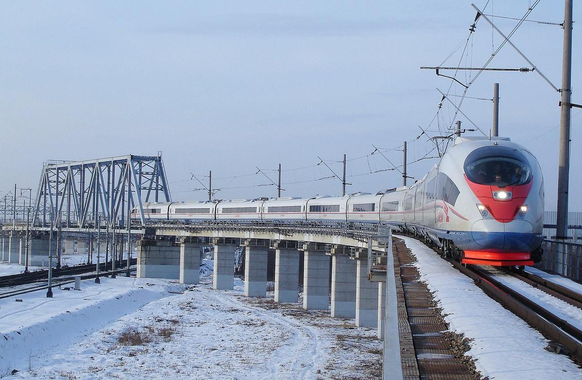 Фотография: 7 самых скоростных железнодорожных линий №9 - BigPicture.ru