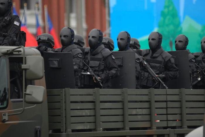 Фотография: Как выглядит спецназ в разных странах №6 - BigPicture.ru