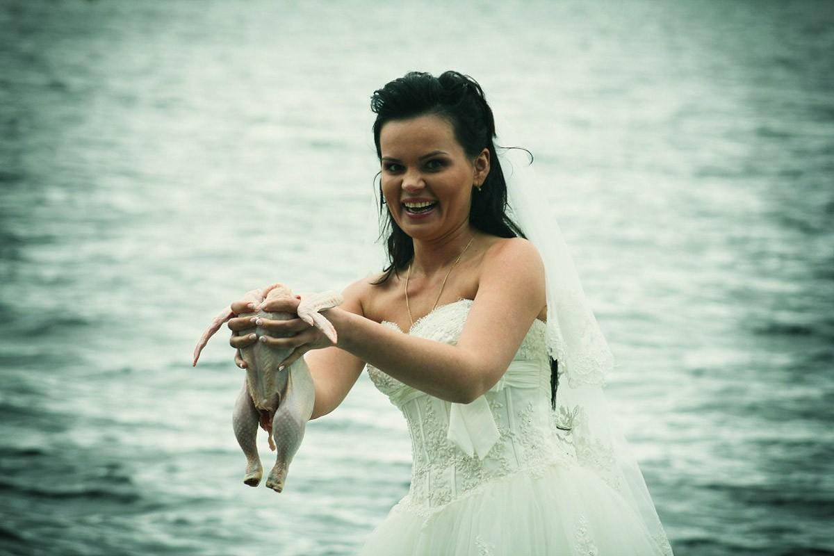 Фотография: Какие фото не надо делать на свадьбе №10 - BigPicture.ru