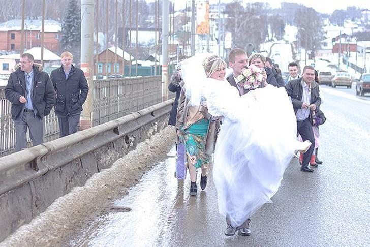 Фотография: Какие фото не надо делать на свадьбе №13 - BigPicture.ru