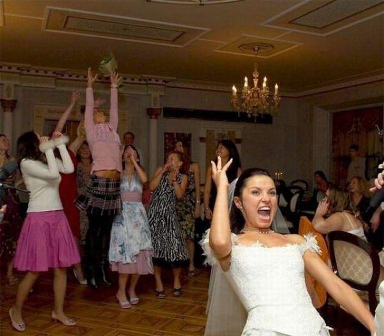 Фотография: Какие фото не надо делать на свадьбе №27 - BigPicture.ru