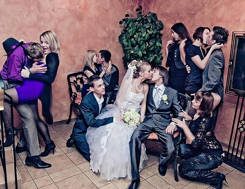 Фотография: Какие фото не надо делать на свадьбе №29 - BigPicture.ru