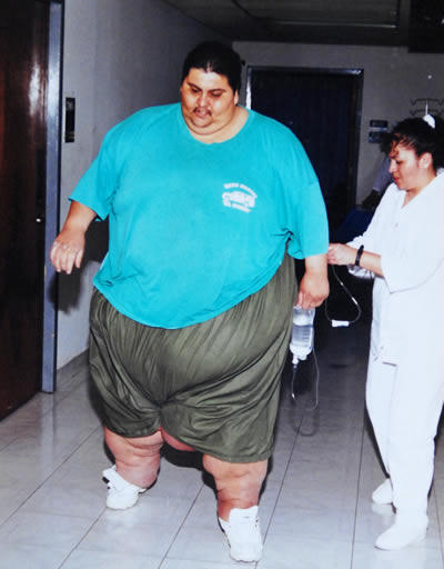 Фотография: В Мексике умер самый толстый житель Земли №6 - BigPicture.ru