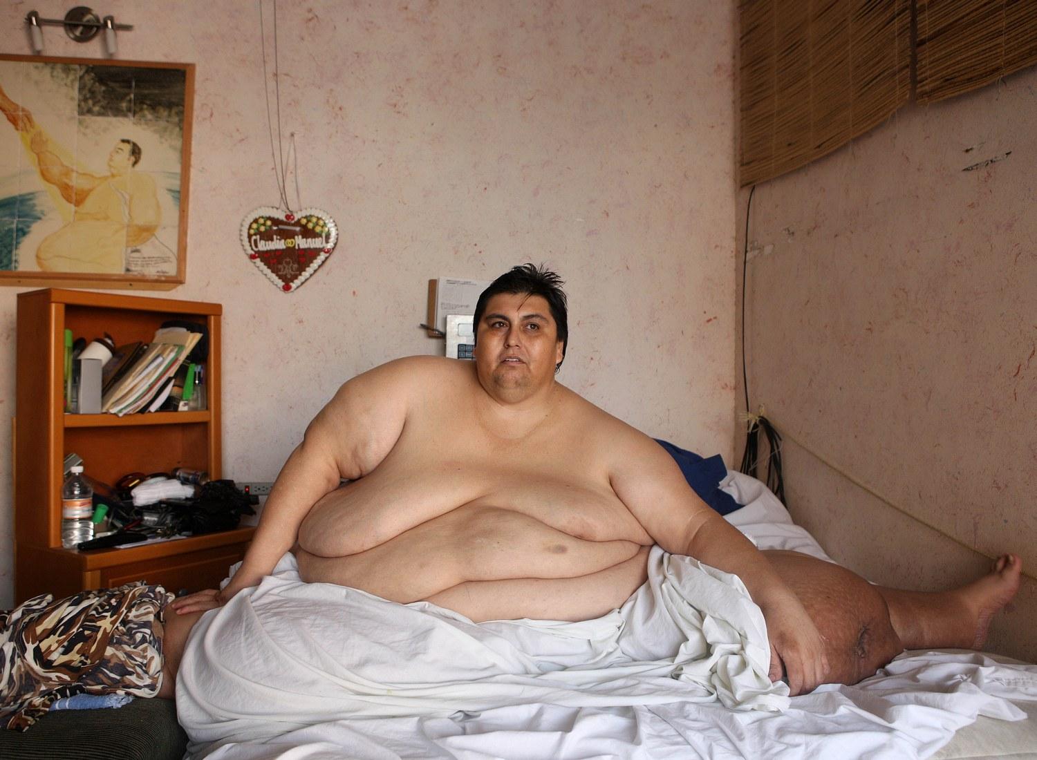 Фотография: В Мексике умер самый толстый житель Земли №4 - BigPicture.ru