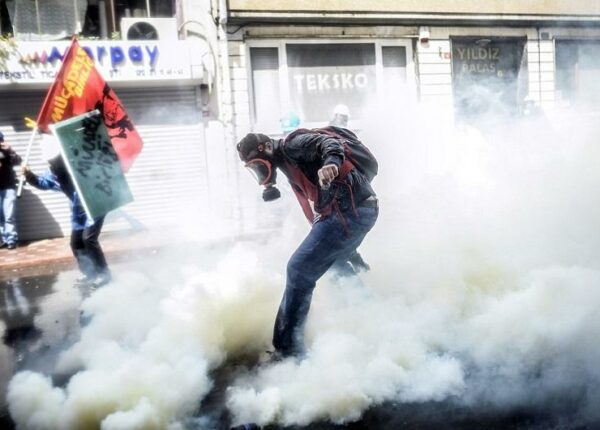 Первомайские столкновения в Стамбуле