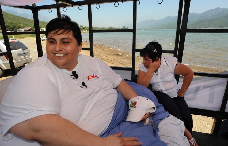 Фотография: В Мексике умер самый толстый житель Земли №11 - BigPicture.ru