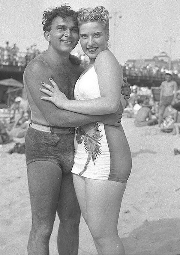 Фотография: Пляжная мода 20-30-х годов XX века №12 - BigPicture.ru