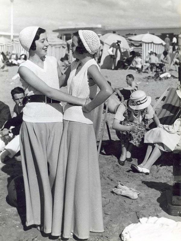Фотография: Пляжная мода 20-30-х годов XX века №29 - BigPicture.ru